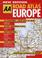 Cover of: Road Atlas Europe