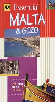 Cover of: Essential Malta by Carole Chester