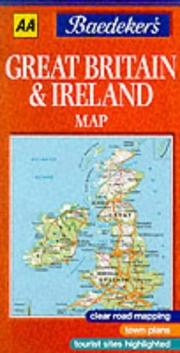 Cover of: Baedeker's Great Britain (AA Baedeker's Maps) by Emma Stanford