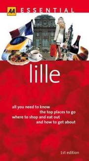 Cover of: AA Essential Guide: Lille