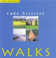 Cover of: Lake District Walks (Fold Out Books)