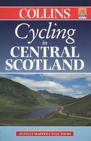 Cover of: Cycling in Central Scotland (Cycling Guide S.)