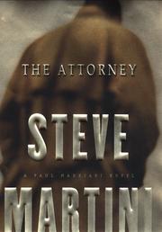 Cover of: The attorney