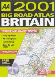 Cover of: Big Road Atlas Britain (AA Atlases) by Automobile Association (Great Britain)