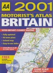 Cover of: Motorist's Atlas Britain by Sara Craven