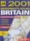 Cover of: Motorist's Atlas Britain