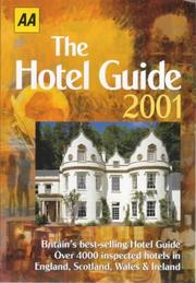 Cover of: Hotel Guide