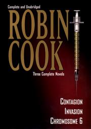 Three Novels by Robin Cook
