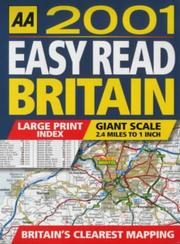 Cover of: Easy Read Britain (Road Atlas)