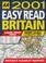 Cover of: Easy Read Britain (Road Atlas)