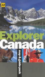Cover of: Canada (AA Explorer)