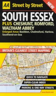 Cover of AA Street by Street Essex, South (AA Street by Street) by