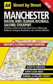Cover of: AA Street by Street Manchester (AA Street by Street)