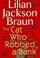 Cover of: The cat who robbed a bank