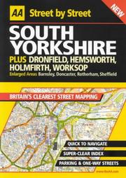 Cover of: AA Street by Street Yorkshire, South (AA Street by Street)
