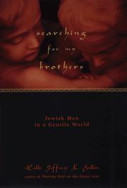 Cover of: Searching for My Brothers:  Jewish Men in a Gentile World