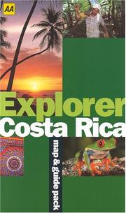 Cover of: Explorer Costa Rica