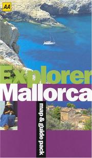 Cover of: Explorer Mallorca (AA World Travel Guides) by Teresa Fisher