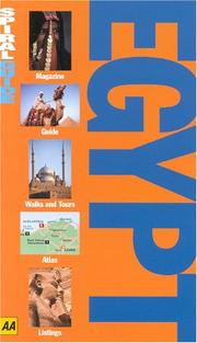 Cover of: Egypt (AA Spiral Guide)