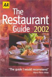 Cover of: The Restaurant Guide (AA Lifestyle Guides)