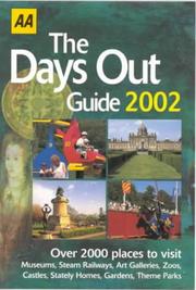 Cover of: The Days Out Guide (AA Lifestyle Guides)