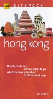 Cover of: Hong Kong (AA Citypack)