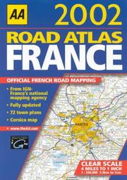 Cover of: Road Atlas France