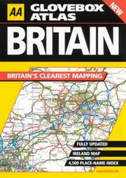 Cover of: Britain (AA Glovebox Atlas) by Automobile Association (Great Britain)
