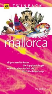 Cover of: Mallorca (AA TwinPack) by Tony Kelly