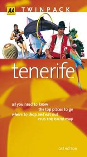 Cover of: Tenerife (AA TwinPack) by Andrew Sanger