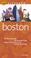 Cover of: Boston (AA Citypack)
