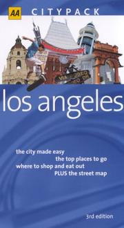 Cover of: Los Angeles (AA Citypack)