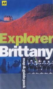 Cover of: Brittany (AA Explorer)