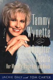 Cover of: Tammy Wynette by Jackie Daly, Tom Carter