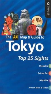 Cover of: AA CityPack Tokyo (AA CityPack Guides)