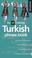 Cover of: AA Essential Turkish Phrasebook (AA Essential Phrase Book)