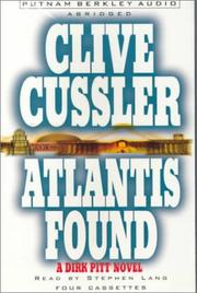 Cover of: Atlantis Found (Dirk Pitt Novels) by Clive Cussler, Stephen J. Lang