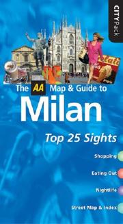 Cover of: AA CityPack Milan (AA CityPack Guides)