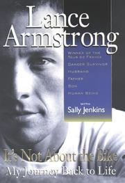 Cover of: It's Not About the Bike by Lance Armstrong, Sally Jenkins