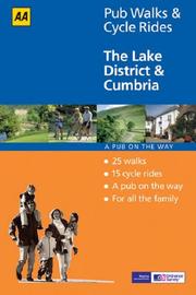 Cover of: AA Pub Walks & Cycle Rides: The Lake District & Cumbria (AA Pub Walks & Cycle Rides)