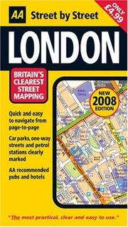 Cover of: AA Street by Street London Mini (AA Street by Street)