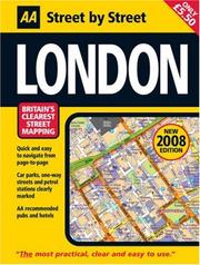 Cover of: AA Street by Street London Midi (AA Street by Street)