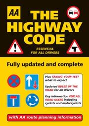 Cover of: AA The Highway Code by AA Publishing