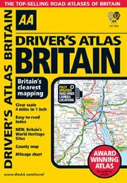 Cover of: AA 2008 Driver's Atlas Britain