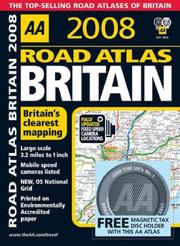 Cover of: AA 2008 Road Atlas Britain