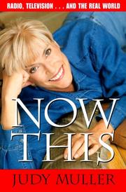 Cover of: Now this by Judy Muller