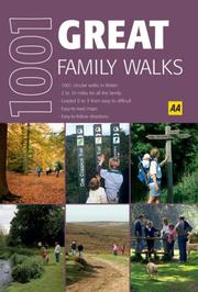 Cover of: 1001 Great Family Walks (Aa 1001)