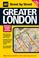 Cover of: AA Street by Street Greater London (AA Street by Street)