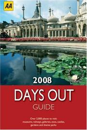 Cover of: 2008 Days Out Guide