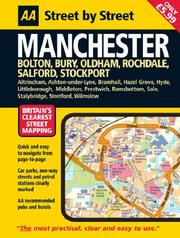 Cover of: AA Street by Street Manchester: Bolton, Bury, Oldham, Rochdale, Salford, Stockport (AA Street by Street)